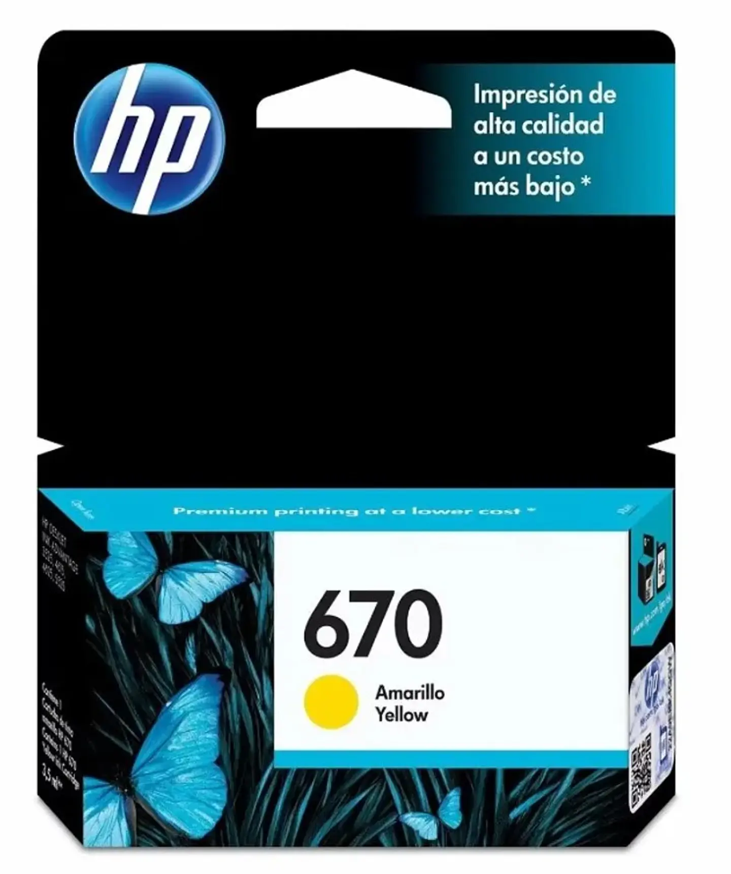 Tintas HP 670 4