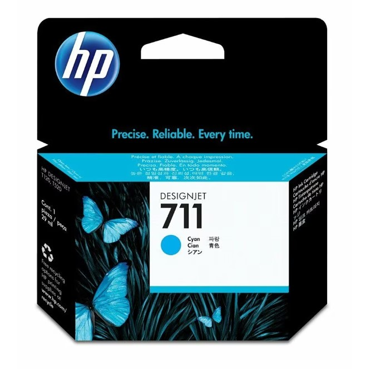 Tintas HP 711 2