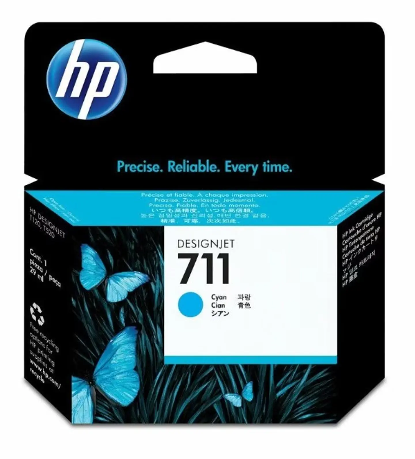 Tintas HP 711 2