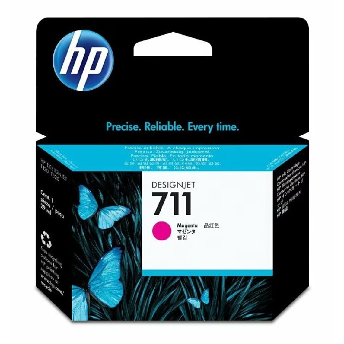 Tintas HP 711 3