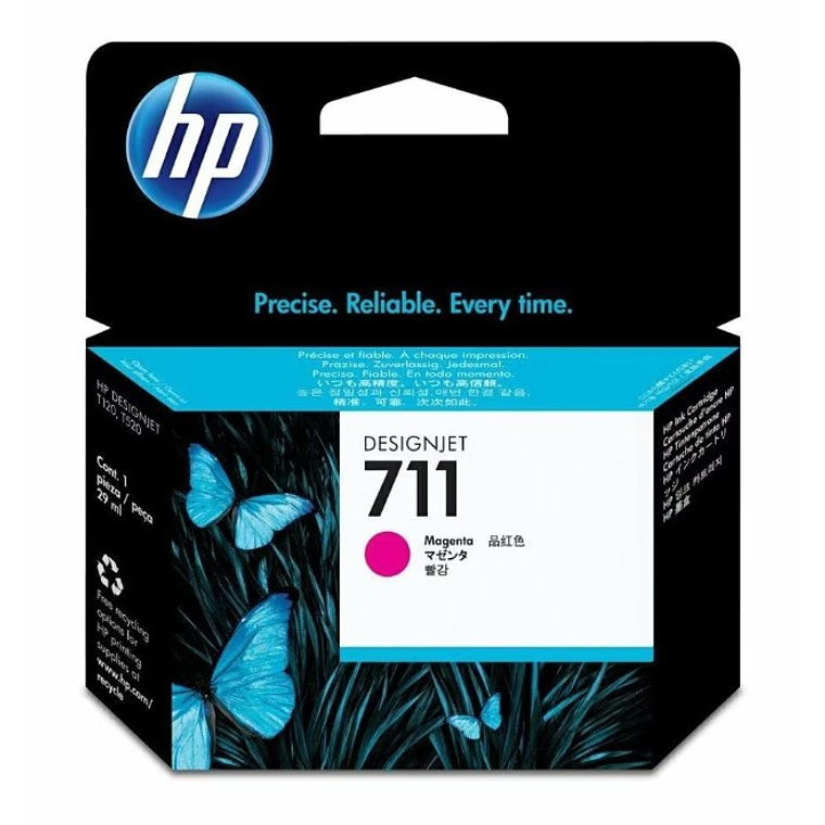 Tintas HP 711 3