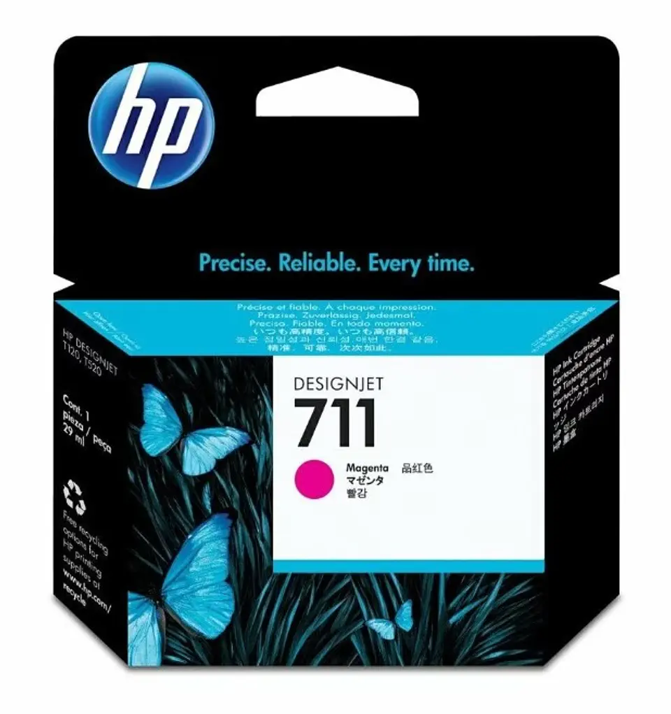 Tintas HP 711 3