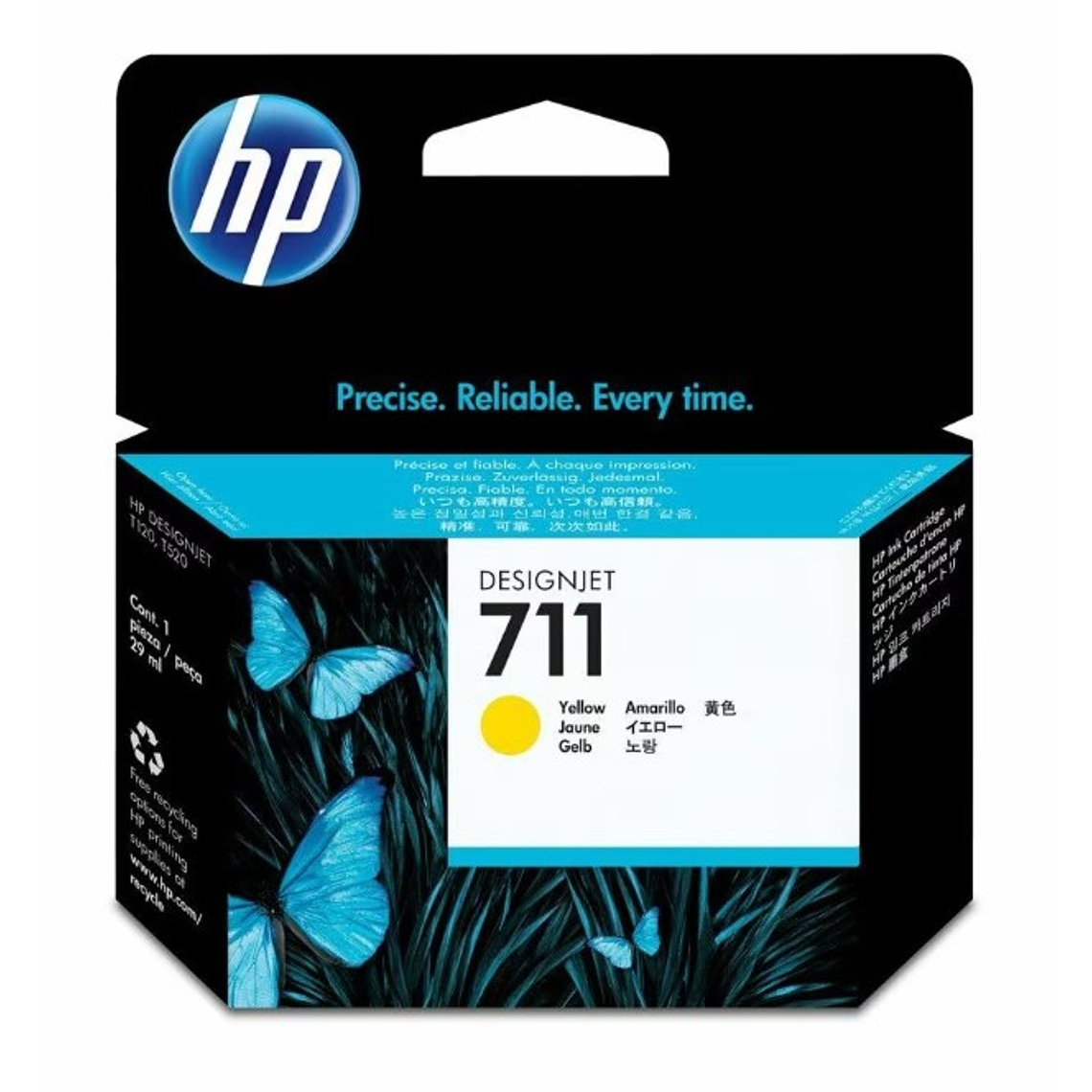Tintas HP 711 4