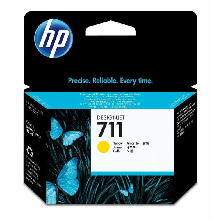 Tintas HP 711 4