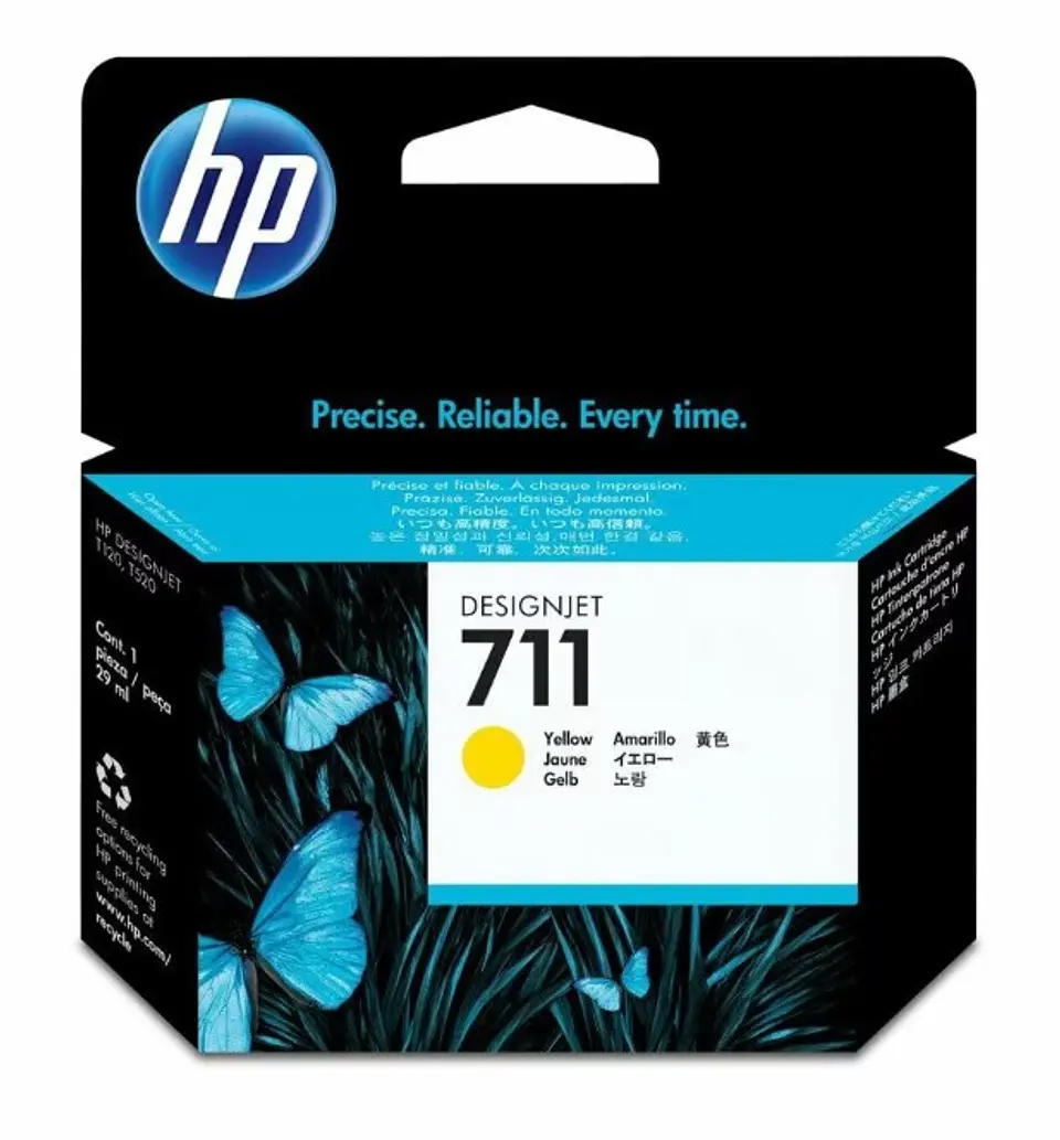 Tintas HP 711 4
