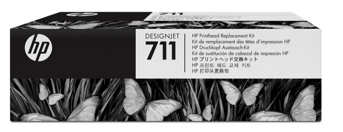 Kit de sustitución de cabezal de impresión HP DesignJet 711 1