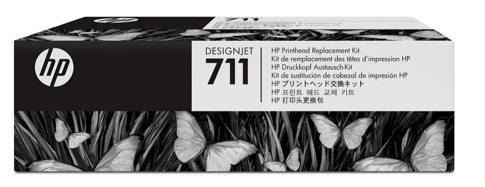 Kit de sustitución de cabezal de impresión HP DesignJet 711 1