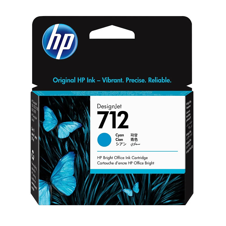 Tintas HP 712 2
