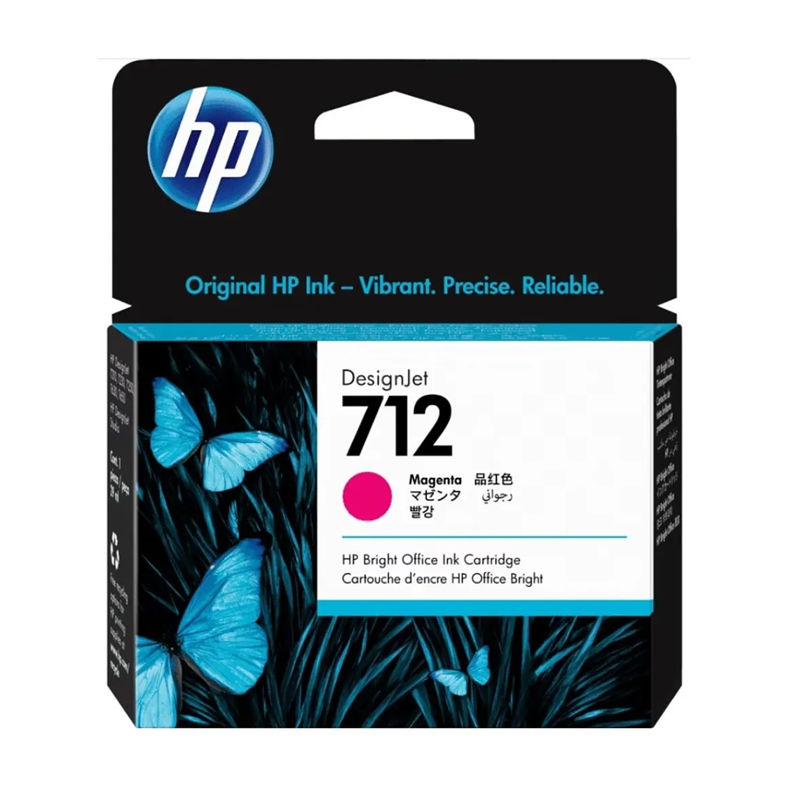 Tintas HP 712 3