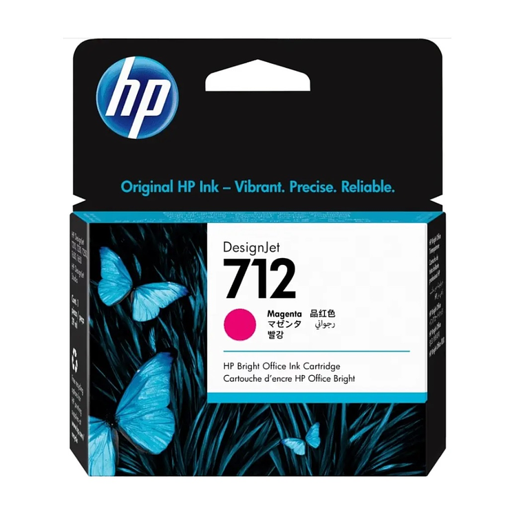 Tintas HP 712 3