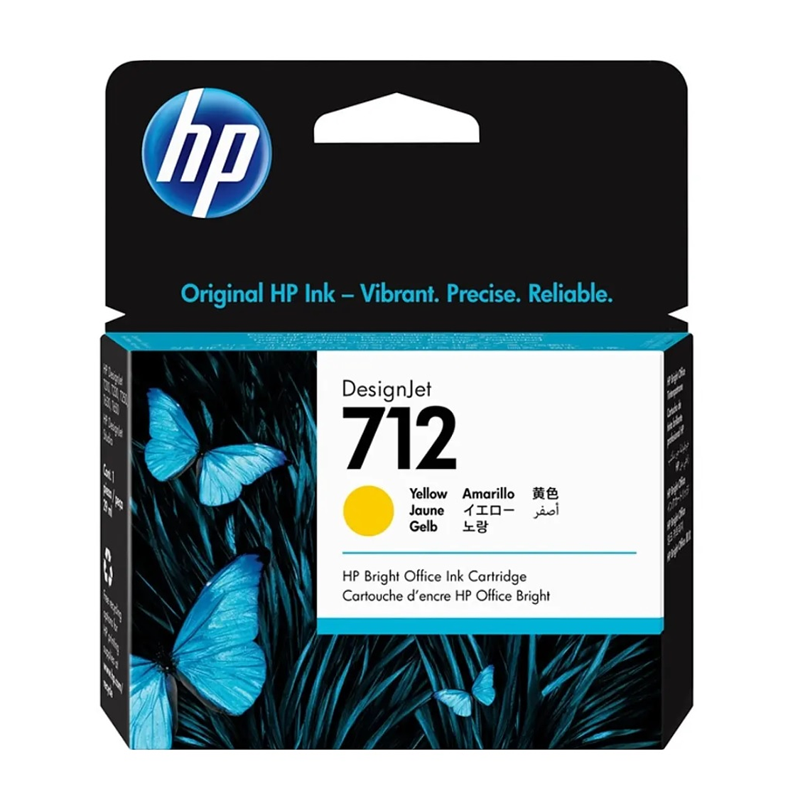 Tintas HP 712 4