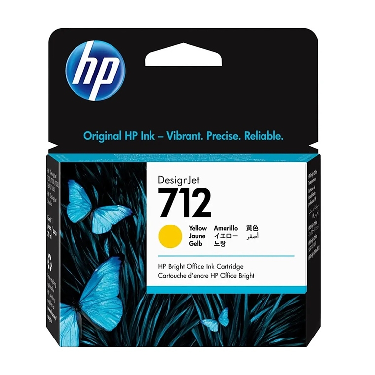 Tintas HP 712 4