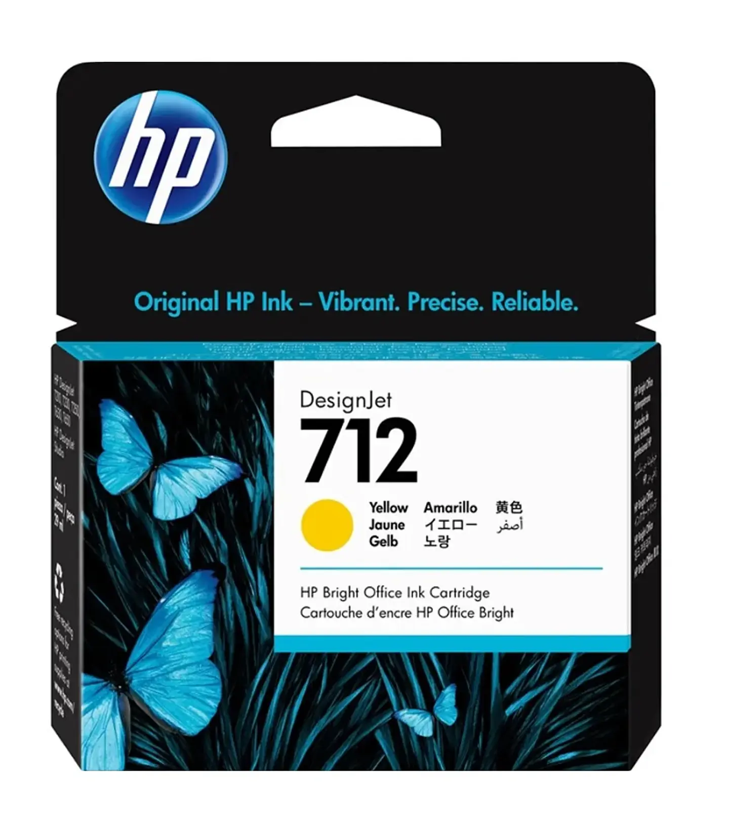 Tintas HP 712 4
