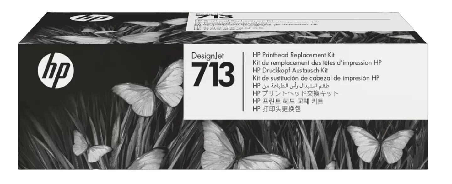 Kit de sustitución de cabezal de impresión HP DesignJet 713 1