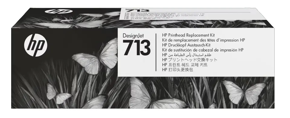 Kit de sustitución de cabezal de impresión HP DesignJet 713 1
