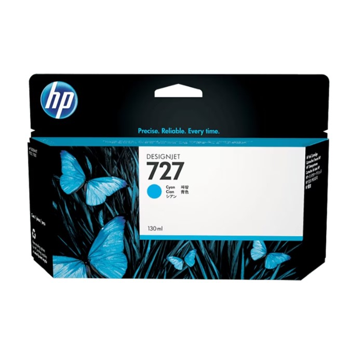 Tintas HP 727 3