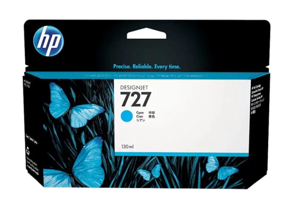 Tintas HP 727 3
