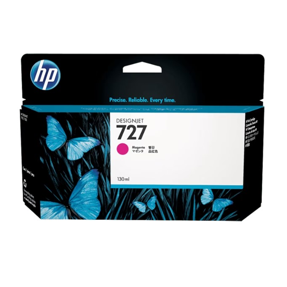 Tintas HP 727 4