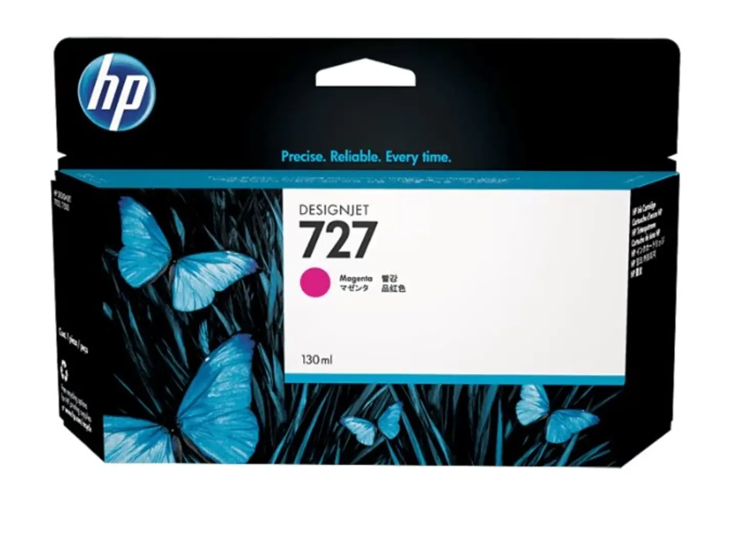 Tintas HP 727 4