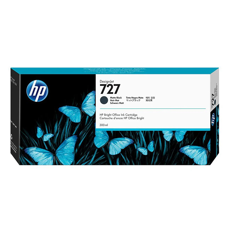 Tintas HP 727 300 ml 1