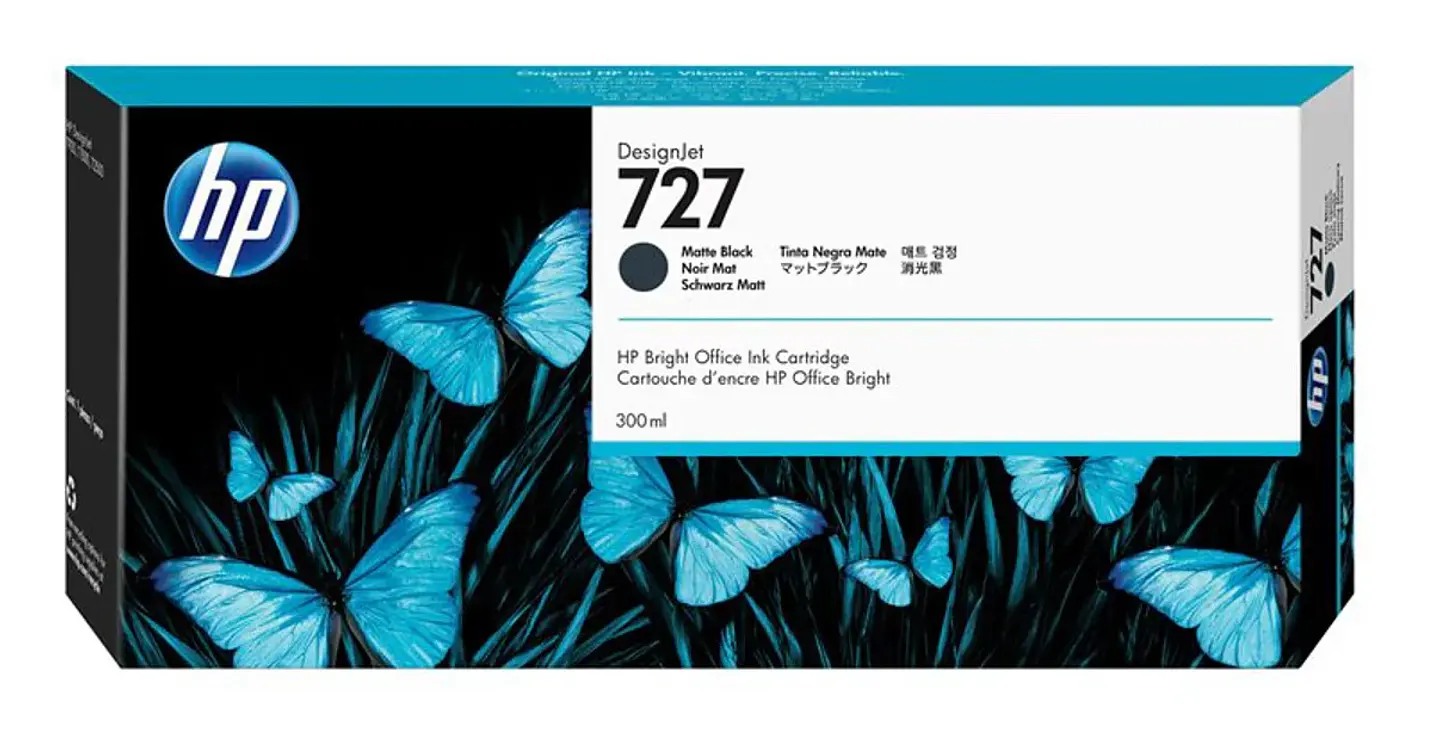 Tintas HP 727 300 ml 1