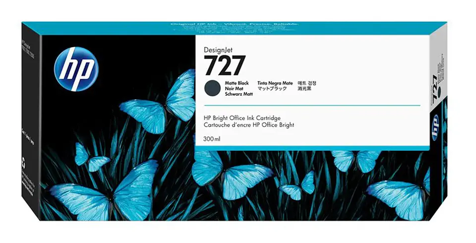 Tintas HP 727 300 ml 1