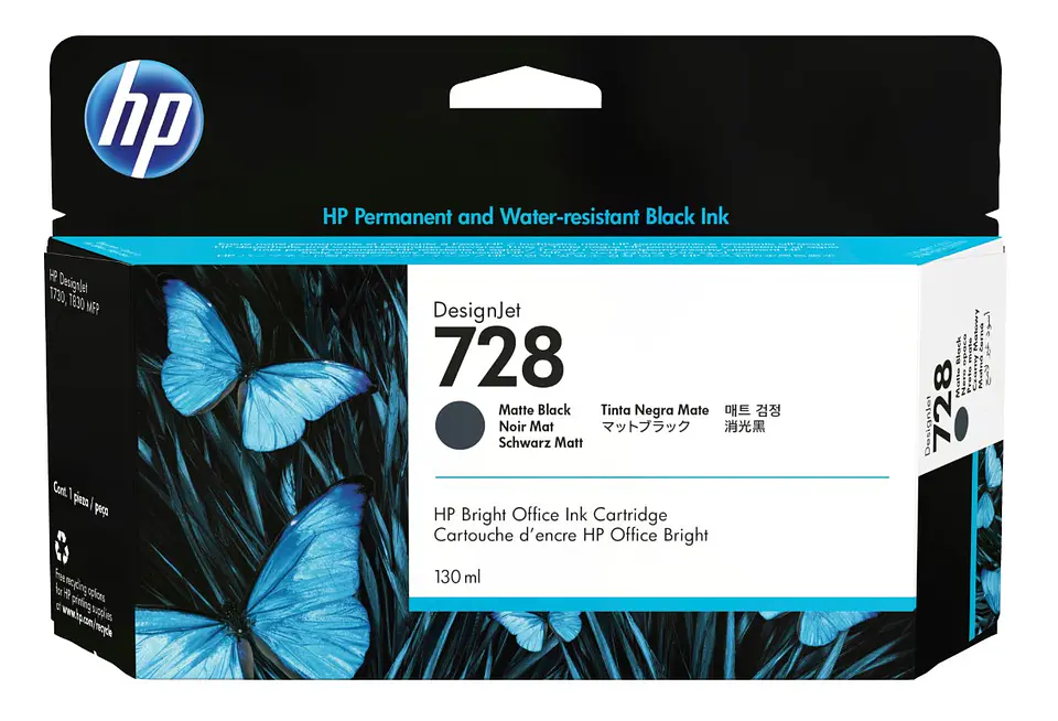 Tintas HP 728 1