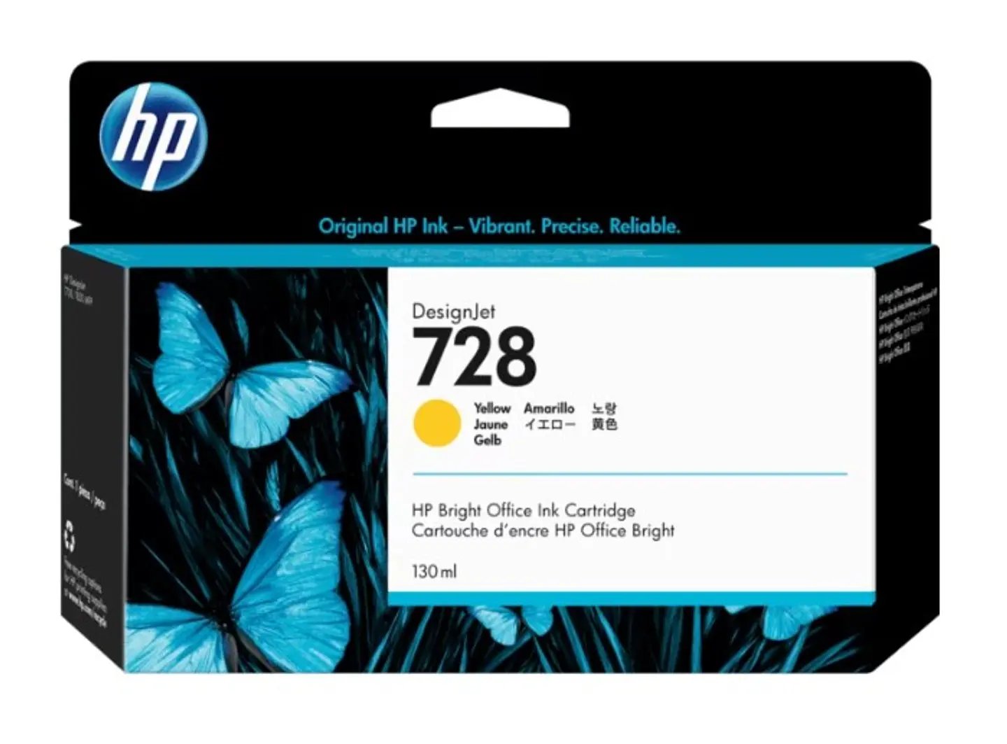 Tintas HP 728 4