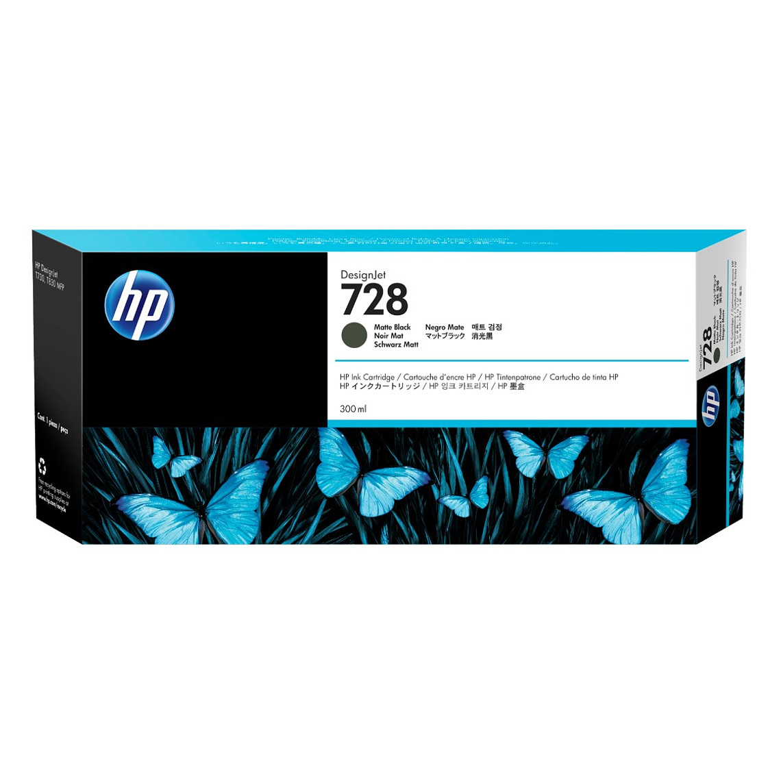 Tintas HP 728 300 ml 1