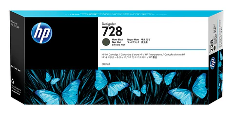 Tintas HP 728 300 ml