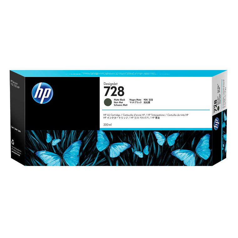 Tintas HP 728 300 ml 1