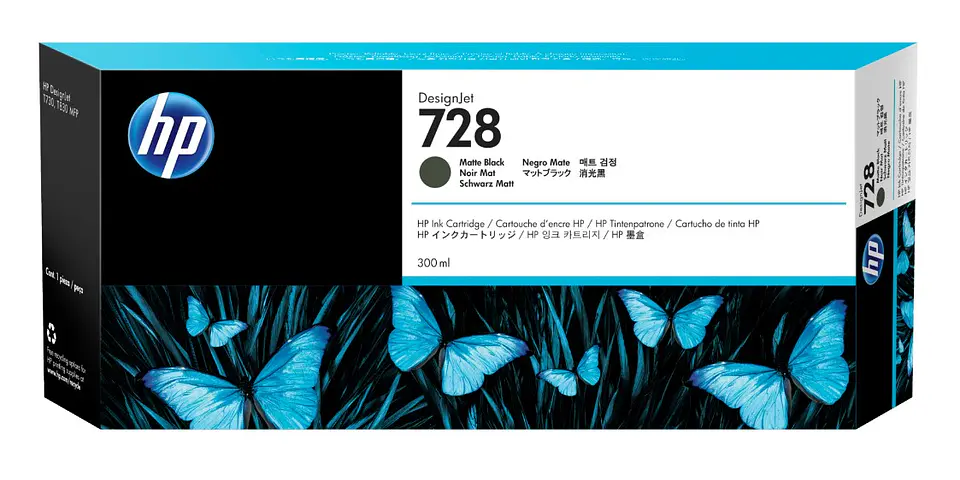 Tintas HP 728 300 ml 1