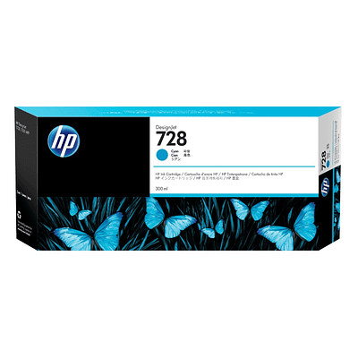 Tintas HP 728 300 ml