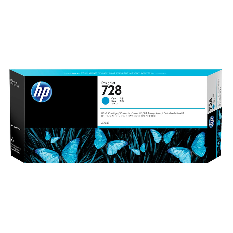 Tintas HP 728 300 ml 2