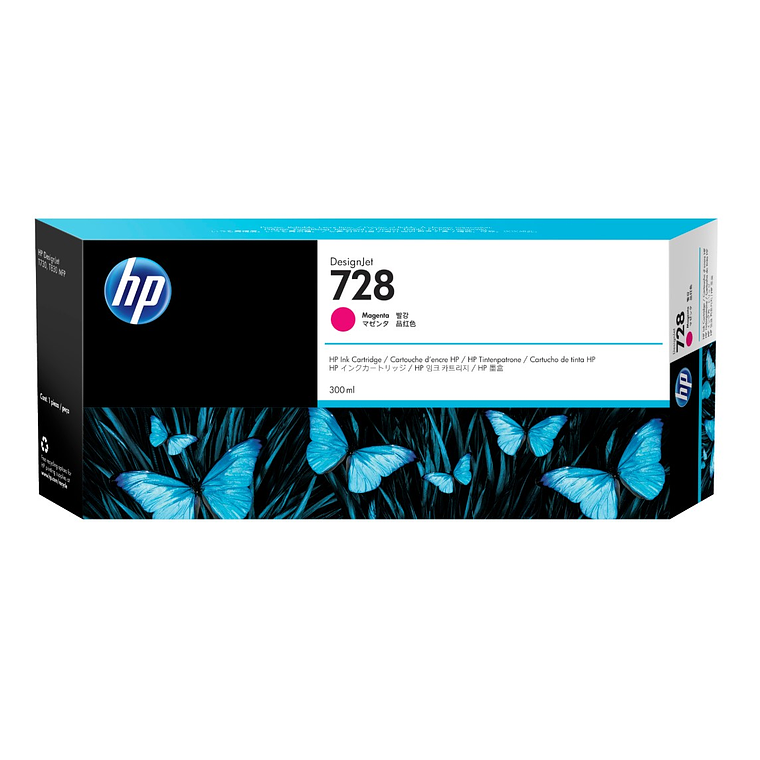 Tintas HP 728 300 ml 3