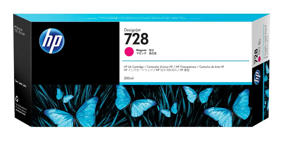 Tintas HP 728 300 ml 3