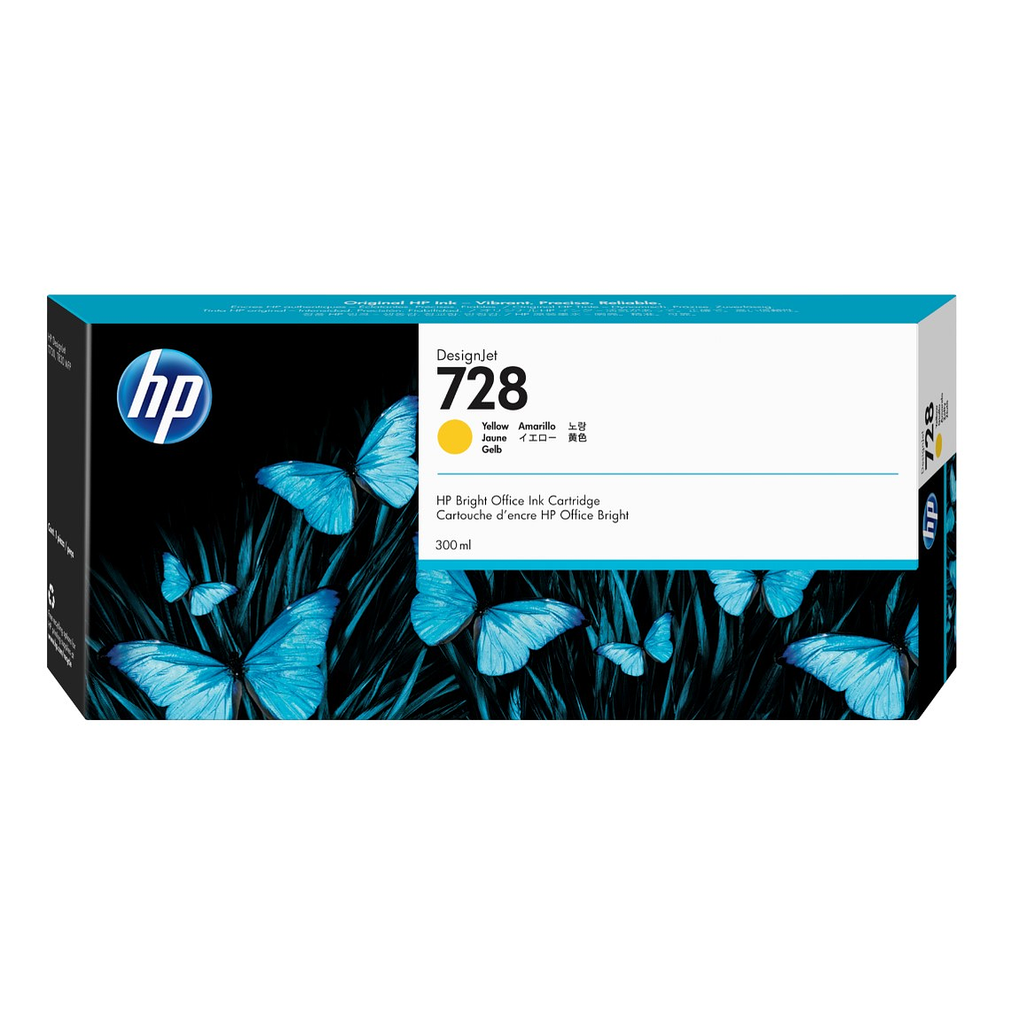 Tintas HP 728 300 ml 4
