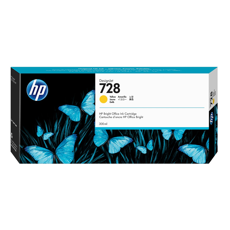 Tintas HP 728 300 ml 4