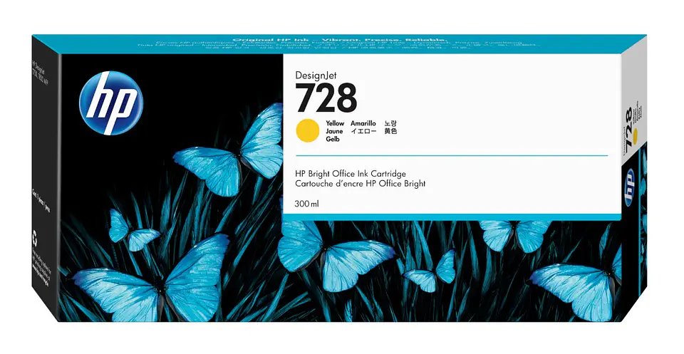 Tintas HP 728 300 ml 4