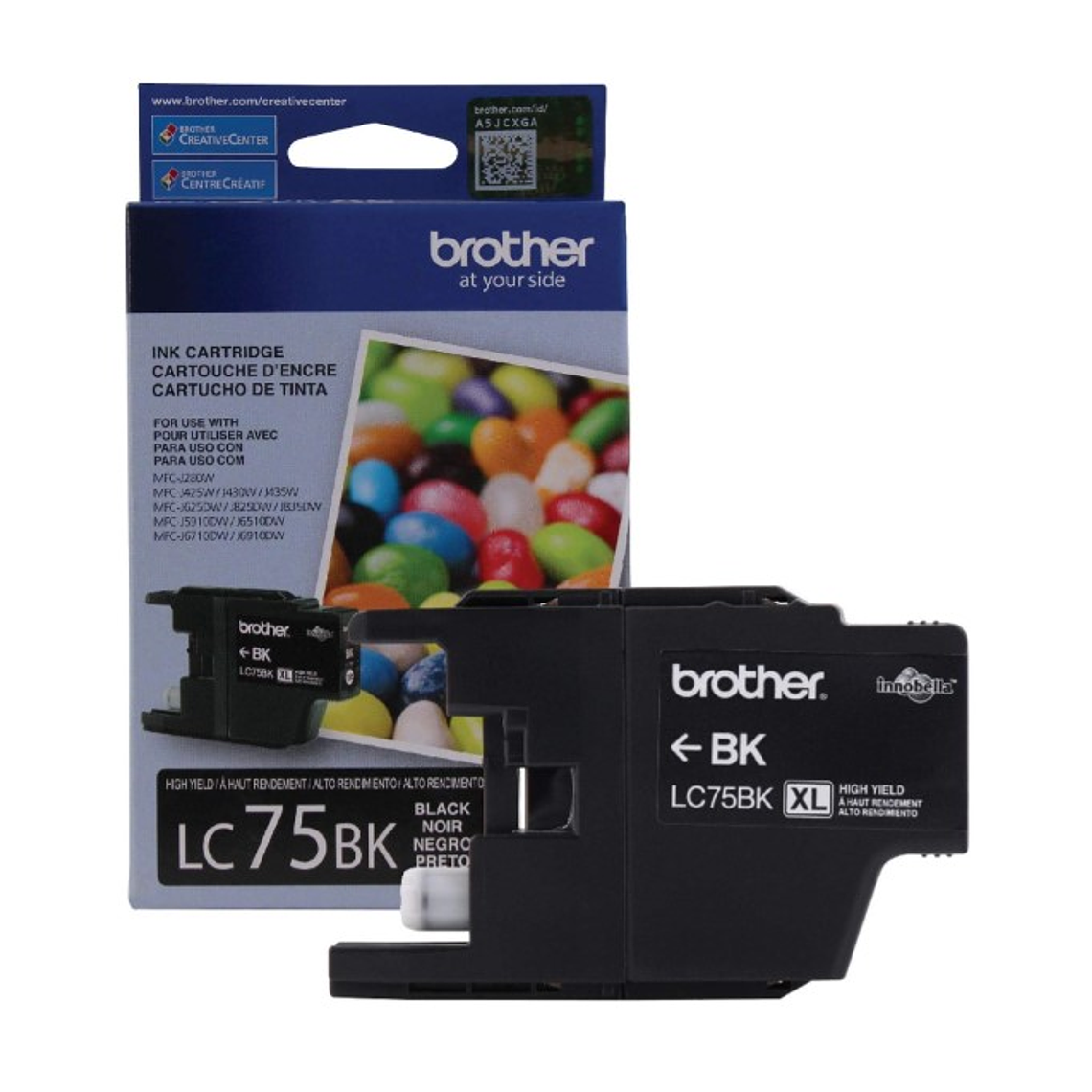 Tintas Brother LC75 1