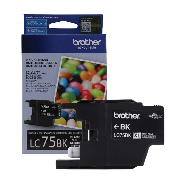 Tintas Brother LC75 1