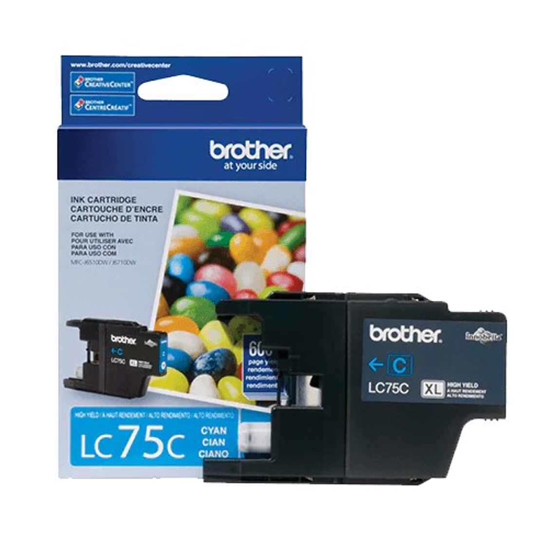 Tintas Brother LC75 2
