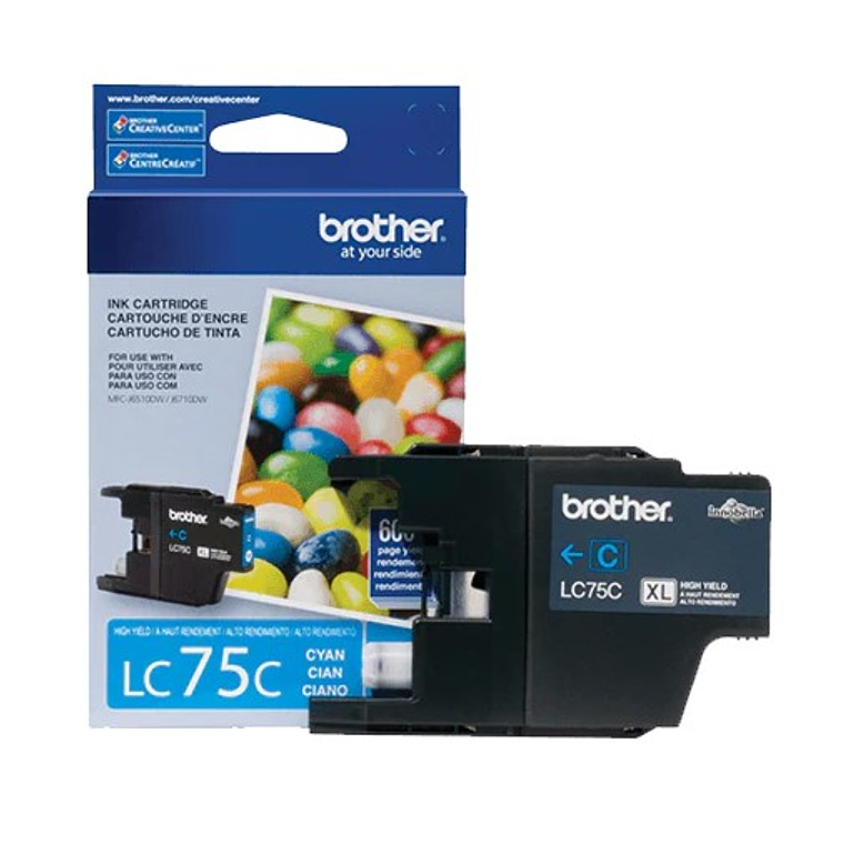Tintas Brother LC75 2