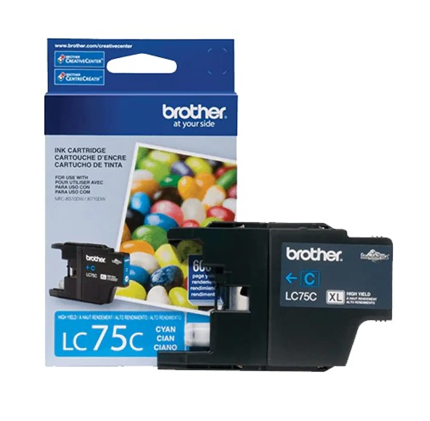 Tintas Brother LC75 2