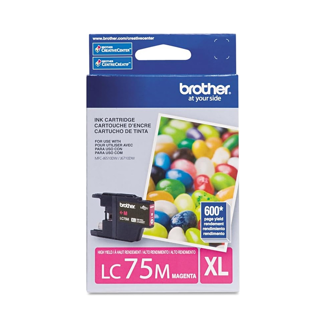 Tintas Brother LC75 3