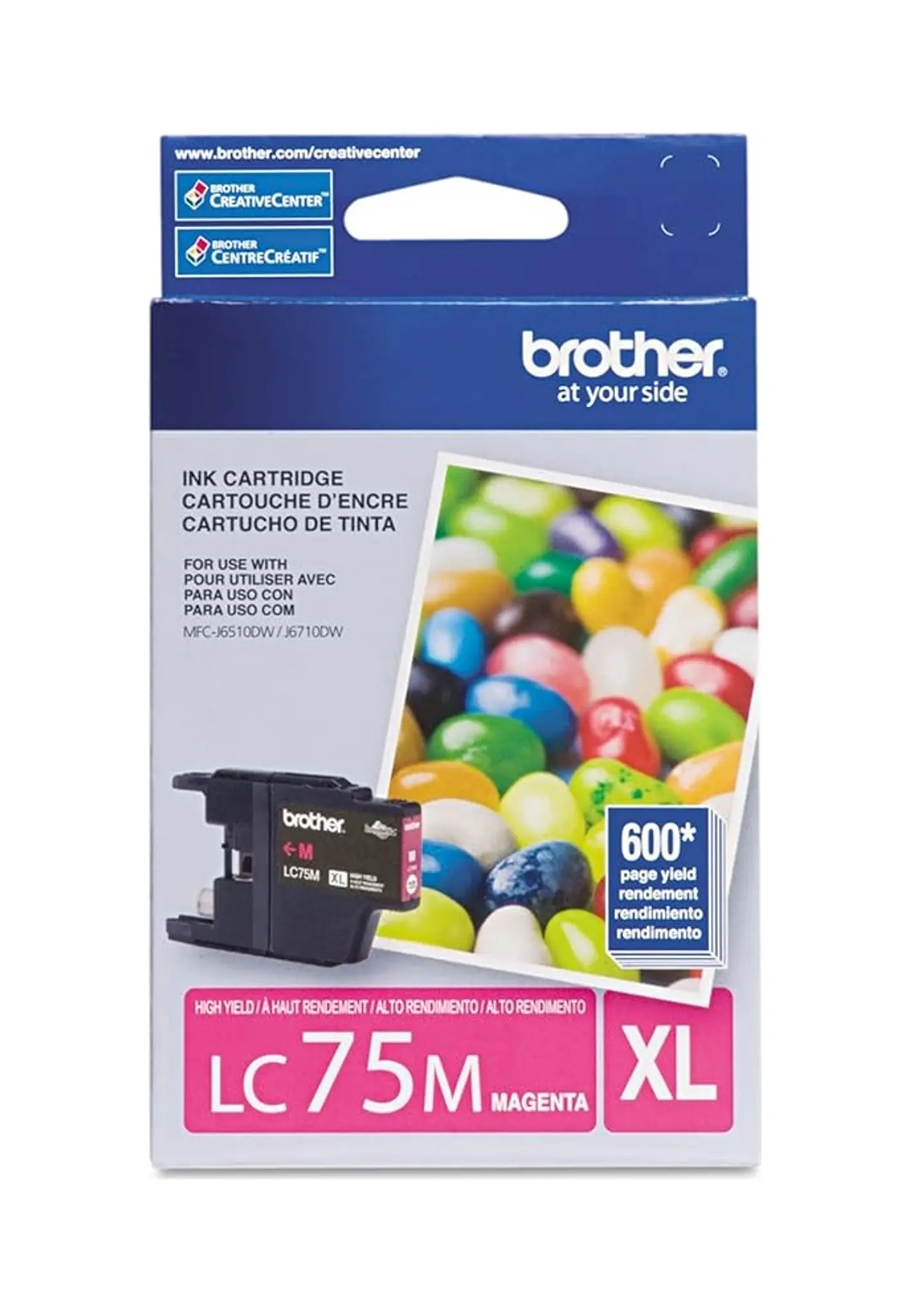 Tintas Brother LC75 3