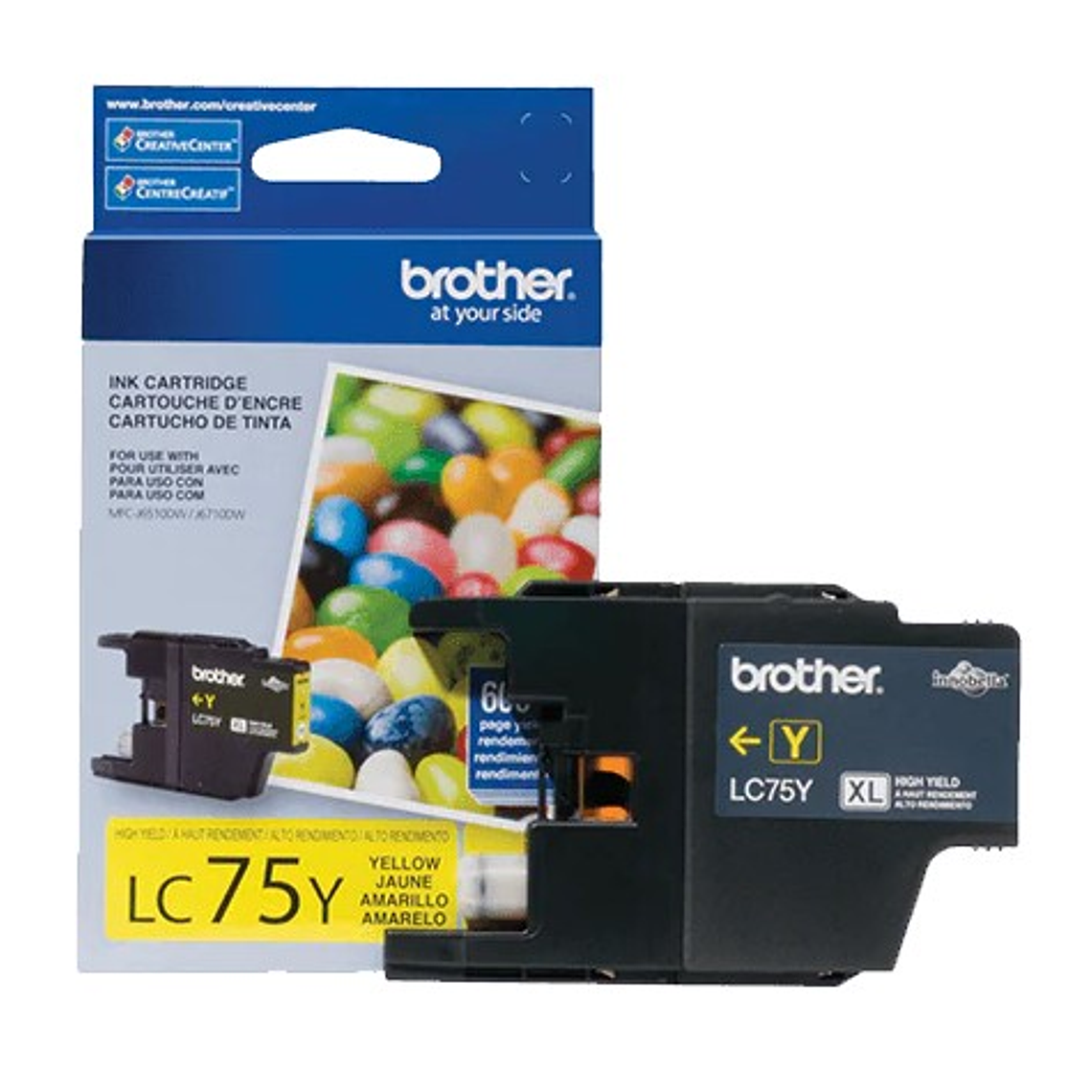 Tintas Brother LC75 4