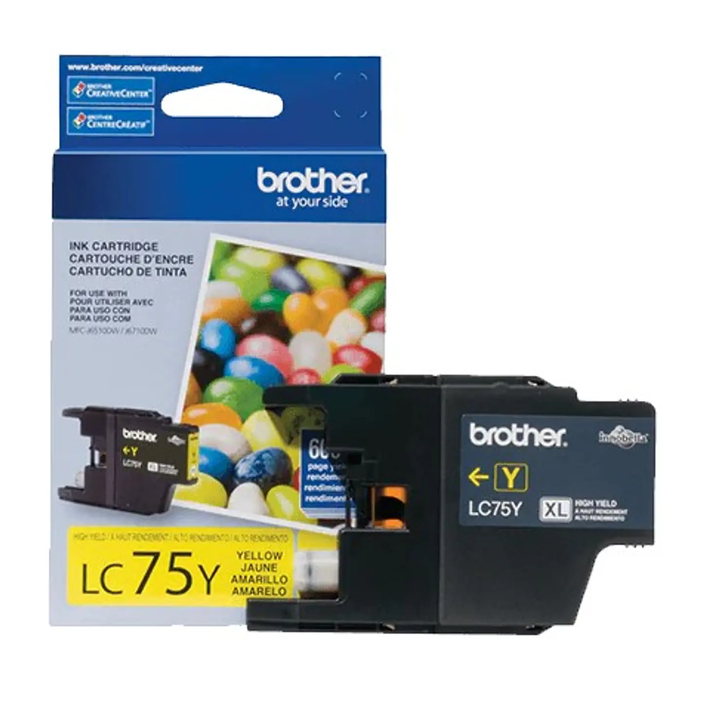 Tintas Brother LC75 4