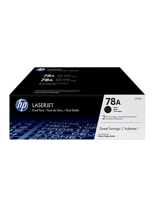 Toner HP 78A DuoPack