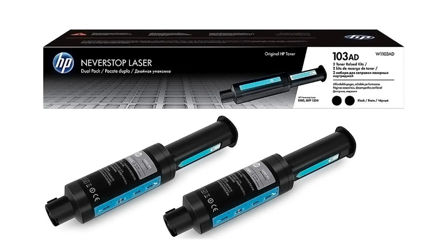 Kit de Recarga HP 103A DuoPack 1